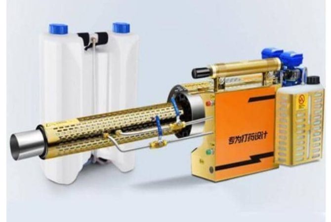 Heavy duty rod cutting machine