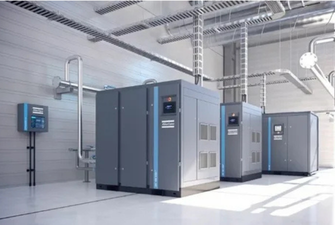 Super premium efficiency IE4 motor debut - KAESER