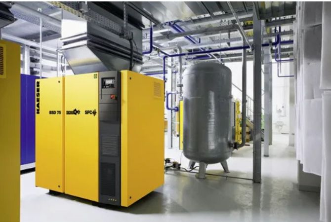 opruiming types of industrial air compressors
